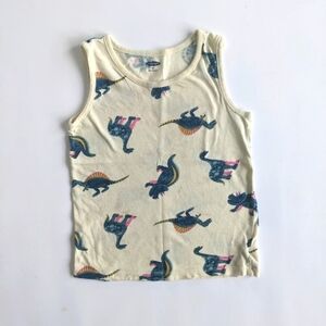 Old Navy 5T Dinosaur Tank Top